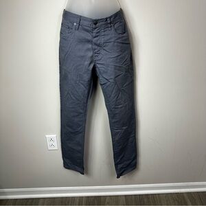 H&M Men’s Slim Fit Gray Pants in Size 29